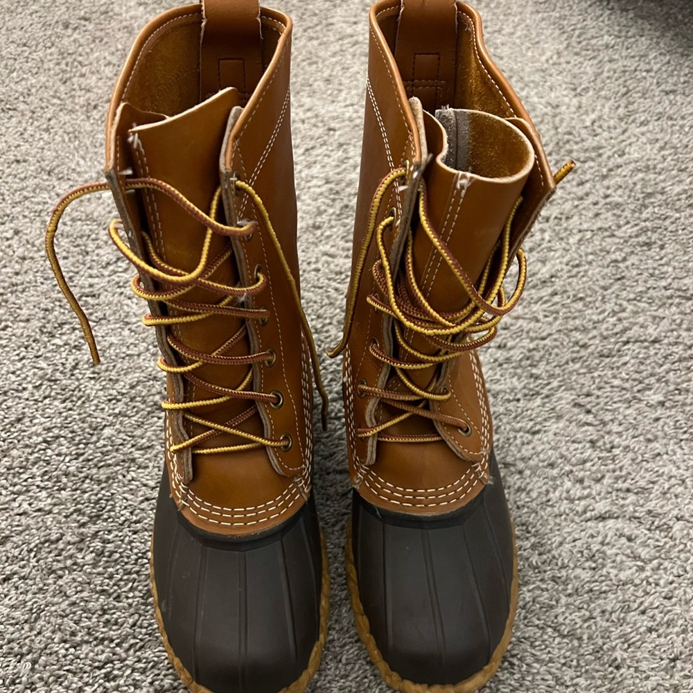 L.L Bean boots - tall